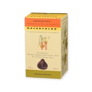 new Naturcolor ✿ Natural Botanical Hair Dye ✿ 4R Sienna Chestnut ✿ Full Size Box